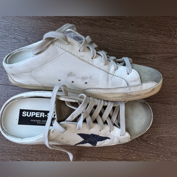 Golden Goose Super Star Sabot Women’s Shoes Sneakers Sz 40 9 9.5 - Picture 14 of 16